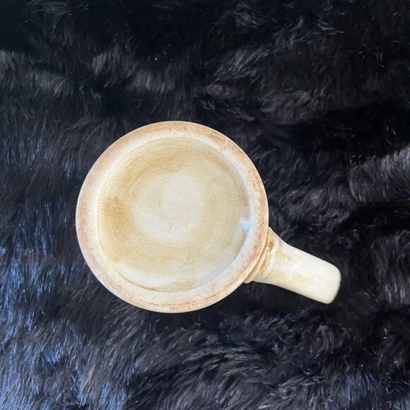 Handmade pottery 20 oz mug for coffee tea or soup - Picture 5 of 7